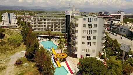 ASRIN BEACH HOTEL