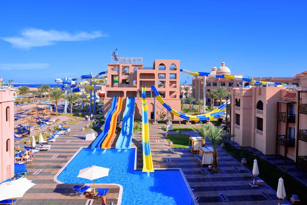 Aqua Blu Resort Ex. Sea World (Pickalbatros)