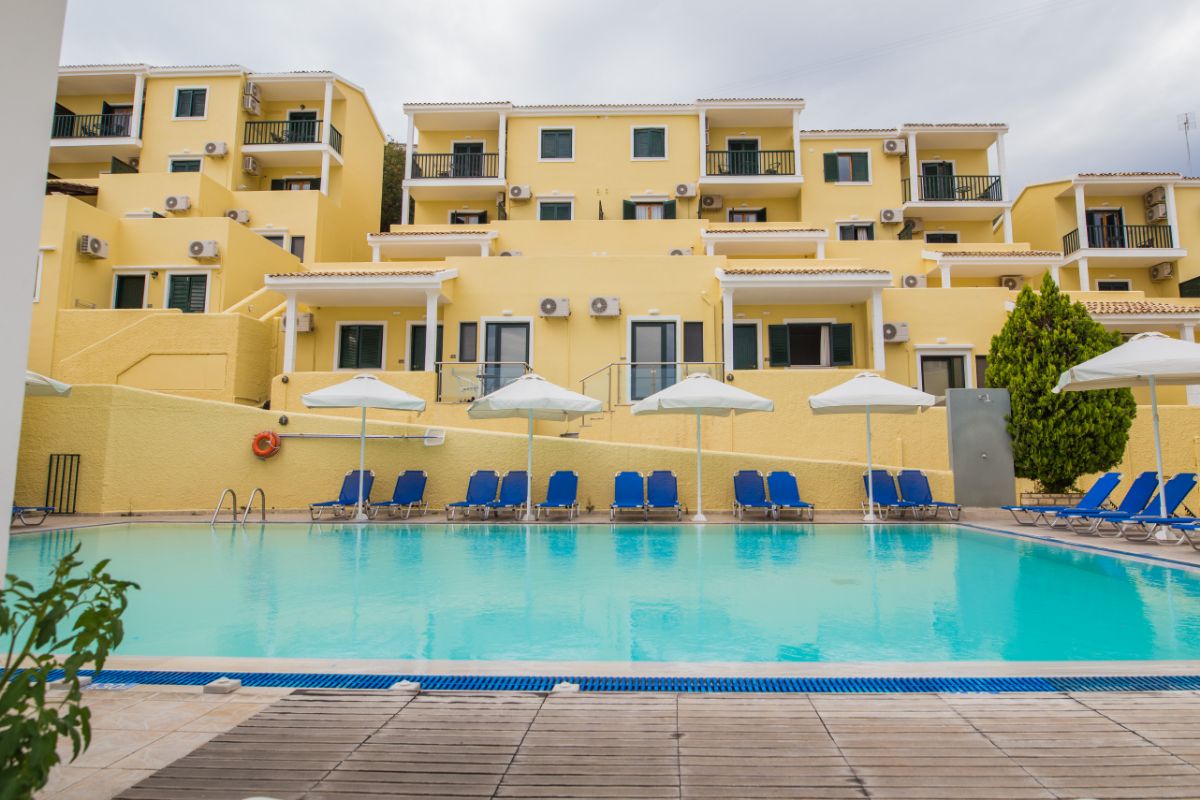 Corfu Aquamarine Hotel Corfu 